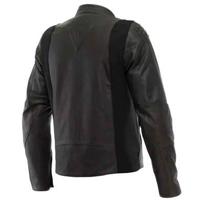 Мотокуртка Dainese ISTRICE QDF PERF Leather Dark Brown