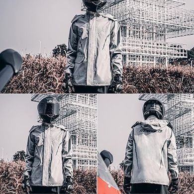 Мотодождевик Scoyco RC10 Grey XL