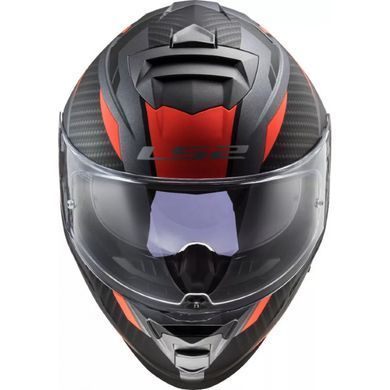Мотошлем LS2 FF800 Storm 2 Racer Matt Titan Fluo L
