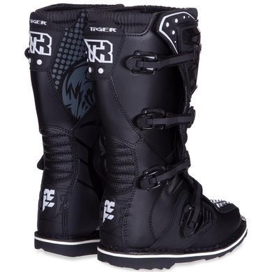 Моточеревики Tiger (SCOYCO MBM001) Black 41