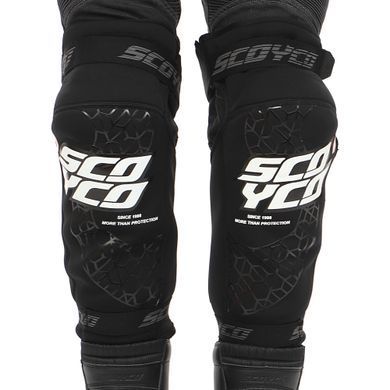 Мотонаколенники Scoyco K42 теплые Level 2