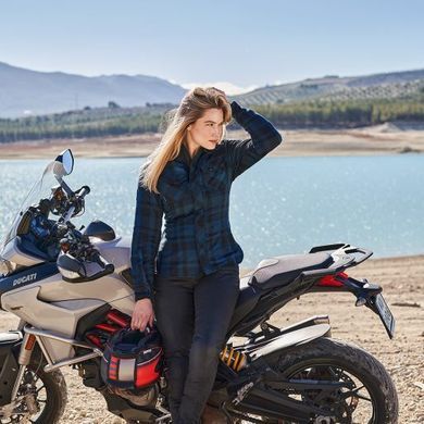 Мотокуртка -рубашка SHIMA Renegade 2.0 LADY Blue M