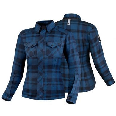 Мотокуртка -рубашка SHIMA Renegade 2.0 LADY Blue M