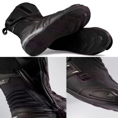 Моточеревики Seventy SD-BT5 OBERALP Black 46, 38