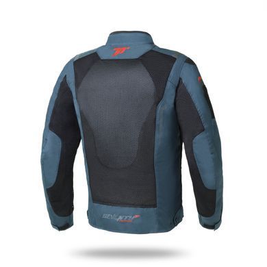 Мотокуртка Seventy JT56 Touring Black Dark Blue S