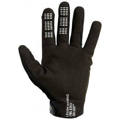 Моторукавички теплі FOX Legion Thermo Glove Black M
