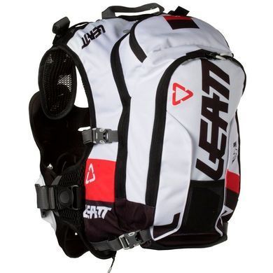 Моторюкзак панцирь LEATT Chest Protector GPX 4.5 Hydra Black/White