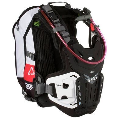 Моторюкзак панцирь LEATT Chest Protector GPX 4.5 Hydra Black/White