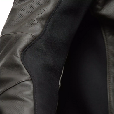 Мотокуртка Dainese ISTRICE QDF PERF Leather Dark Brown