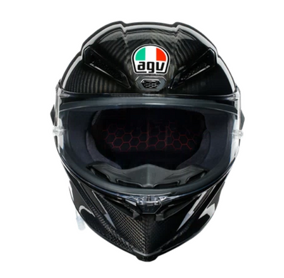 Мотошлем AGV PISTA GP RR Matt Carbon ECE2206 M