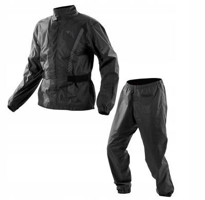 Мотодождевик штаны Shima HYDRODRY+ Black L