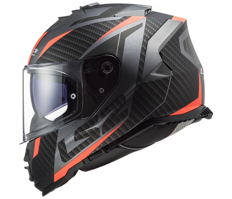 Мотошлем LS2 FF800 Storm 2 Racer Matt Titan Fluo L