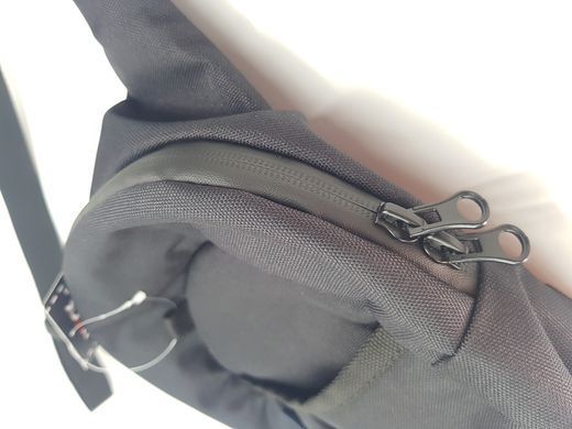Сумка на бедро HackBags Black