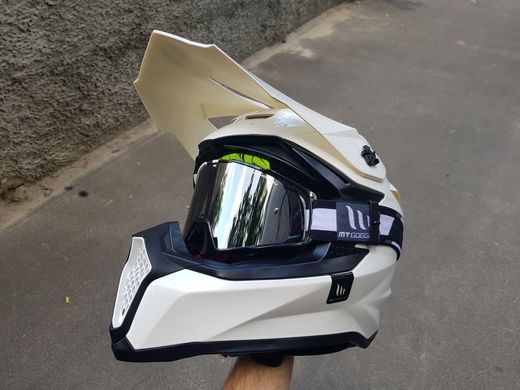 Лінза MT Goggles Mx Evo Silver