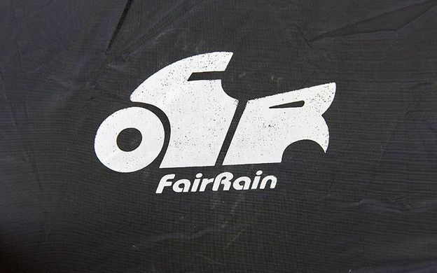 Моточохол FairRain чорний товстий L(р) 230*85*120cm