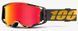 Маска кросова 100% ARMEGA Goggle HiPER Falcon 5 - Mirror Red Lens Mirror Lens