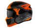 Мотошлем MT STREETFIGHTER SV S Totem B4 Matt Orange ECE2206 XL