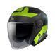 Мотошолом MT THUNDER 3 Jet COOPER A3 Matt Yellow XS