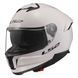 Мотошлем LS2 FF808 Stream 2 Solid Gloss White ECE2206 XS