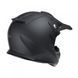 Мотошолом NZI KNOBBY MATT BLACK