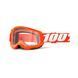 Маска кросова 100% STRATA Goggle II Orange - Clear Lens