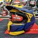 Мотошлем MT STREETFIGHTER SV S Totem C3 Matt Yellow ECE2206 L