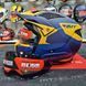 Мотошлем MT STREETFIGHTER SV S Totem C3 Matt Yellow ECE2206 L