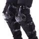 Мотонаколенники CUIRASSIER K09 Black (лучше Scoyco K12)