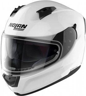 Мотошолом Nolan N60-6 SPECIAL White L