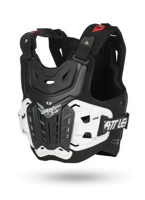 Защита тела LEATT Chest Protector 4.5 Black One Size