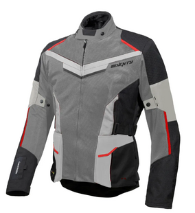 Мотокуртка Seventy JT70 ATACAMA Black Grey Red M