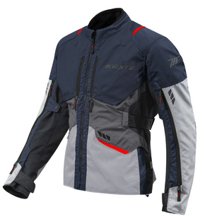 Мотокуртка Seventy JT67 Tanami Navy Grey Red M