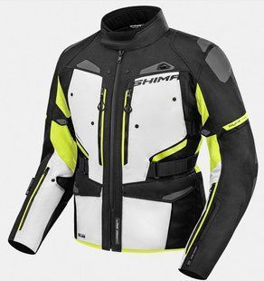 Мотокуртка Shima DUNE Fluo XL