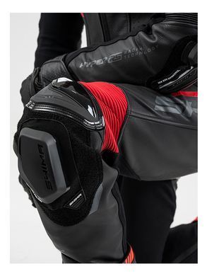 Мотокомбинезон Shima HYPER-RS Men Black Red XL