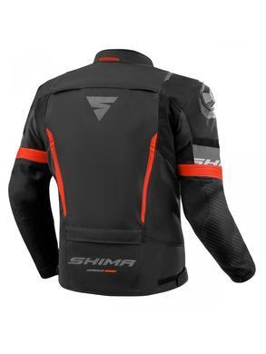 Мотокуртка Shima Solid 2.0 Red M