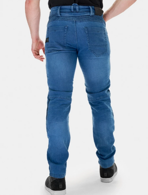 Мотоштани Shima Zenith Blue W34-L32, 30