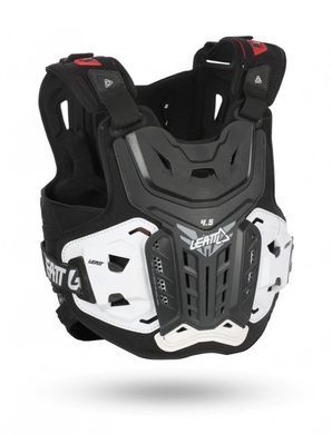 Защита тела LEATT Chest Protector 4.5 Black One Size