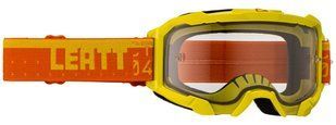 Маска кросова LEATT Velocity 4.5 Goggle Citrus, Clear Lens