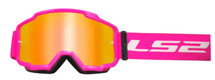Маска кросова LS2 CHARGER Pink Iridium Visor