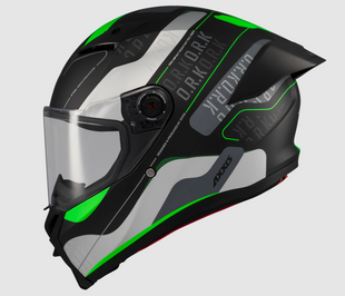 Мотошлем AXXIS FENIX ORK B6 MATT L