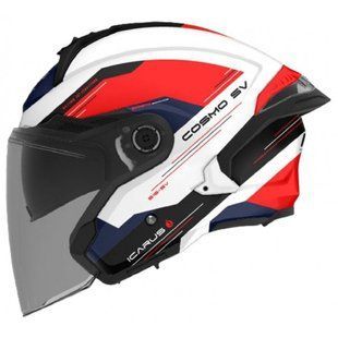 Мотошлем MT COSMO SV ICARUS A5 Gloss XS