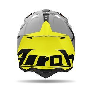 Мотошлем Airoh WRAAAP RELOADED Yellow Matt L
