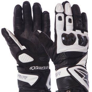Моторукавички Alpinestars SP-Air White L