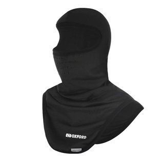 Подшлемник утепленный Oxford Deluxe Balaclava Micro Fibre Black