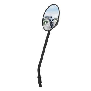 Зеркало Oxford Mirror Round - Black