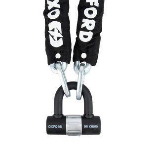Цепь противоугонная Oxford HD Chain Lock 2м