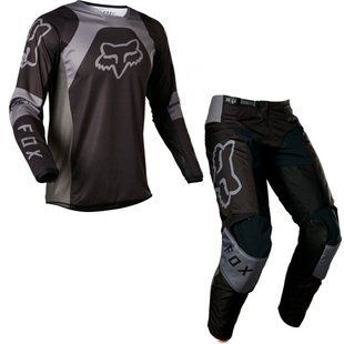 Джерси штаны FOX 180 LUX Black M