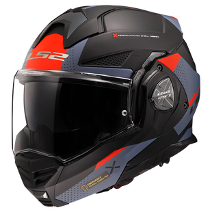 Мотошолом LS2 FF901 Advant X Oblivion Matt Black Blue XXXL