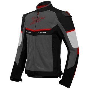 Мотокуртка Seventy JR60 THUNDER Black Red L