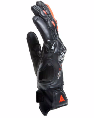 Моторукавички Dainese CARBON 4 SHORT Leather Black Red